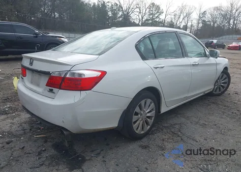 2014 Honda Accord Touring z USA, uszkodzony, nr VIN 1HGCR3F92EA001308